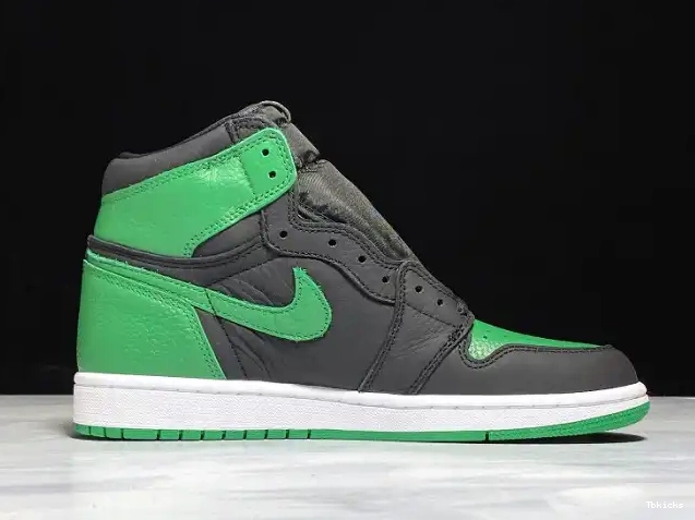 Cheap TBK Pine Air High 555088-030 Jordan Green 1 0516